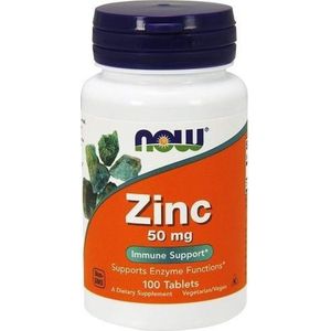 Now Foods, Zink Gluconate, 50mg 1 St