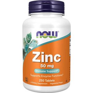 Zinc Gluconate 50mg 250 tabletten