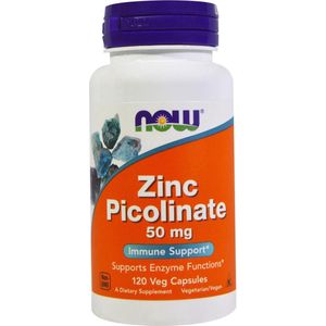 NOW Foods Zinc Picolinate 50mg ( capsules)