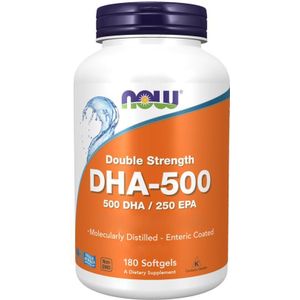 DHA-500 500 DHA / 250 EPA - 180 softgels