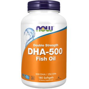 DHA-500, 500 DHA / 250 EPA -180 softgels