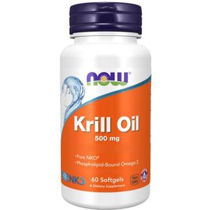 Now Foods - Neptune Krill Oil - 500mg - 60 Softgels