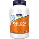 Neptune Krill Olie 1000mg - 60 Softgels - Now Foods - Visolie - Voedingssupplement