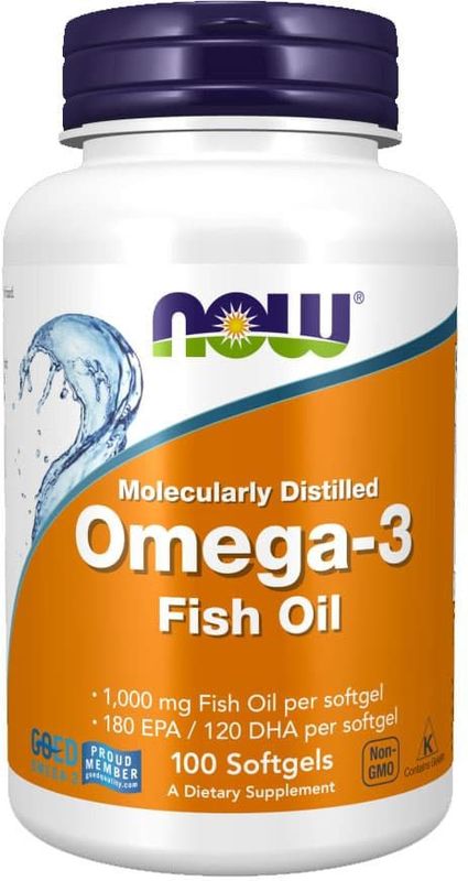 Omega-3 - 100 softgels