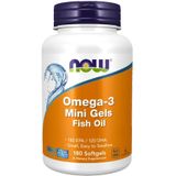 Omega-3 Fish Oil Mini Gels 180softgels