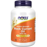 Now Foods - Black Currant Oil - Zwarte Bessenolie - 1000mg - Koudgeperst