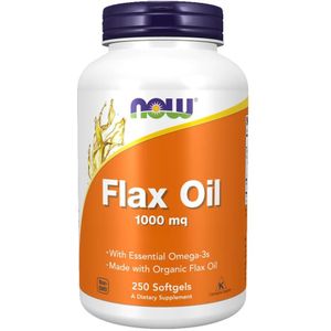 Flax Oil Gelcaps 250softgels