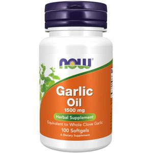 Garlic Oil 1500mg 100softgels