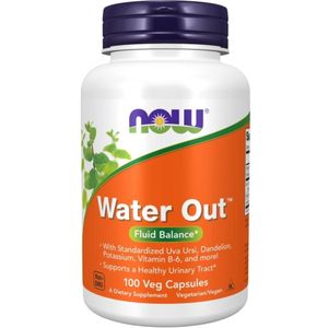 Now Foods - Water uit - Voedingssupplement - 100 Capsules