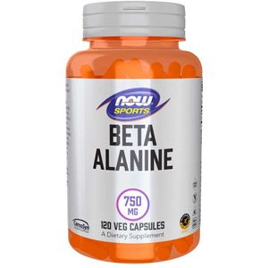 NOW Foods - Beta-Alanine - Capsules - 750mg