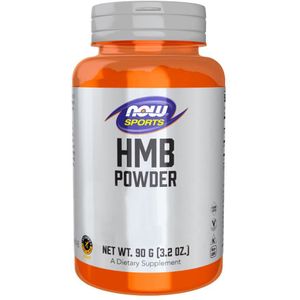 Now Foods - HMB Powder - 90 g - Voedingssupplement
