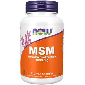 MSM Now Foods 120v-caps