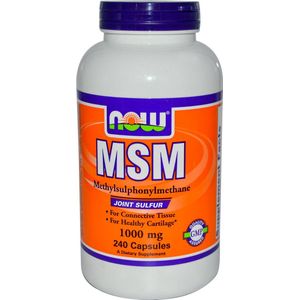 MSM Now Foods 120v-caps