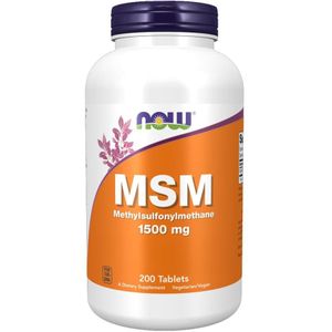 MSM 1500mg 200tabl