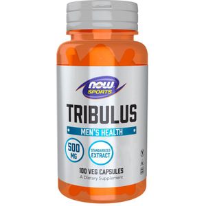 NOW Foods - Tribulus 500mg - Voedingssupplement - 100 Capsules