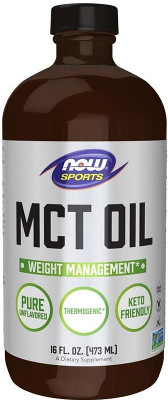 MCT Oil Pure Liquid 473ml
