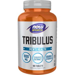 Now Foods Tribulus 1000mg (180) Standard - Testosteron Booster - Tribulus
