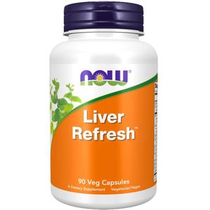 Now Foods - Liver Refresh - Plantaardige Capsules - 90 stuks