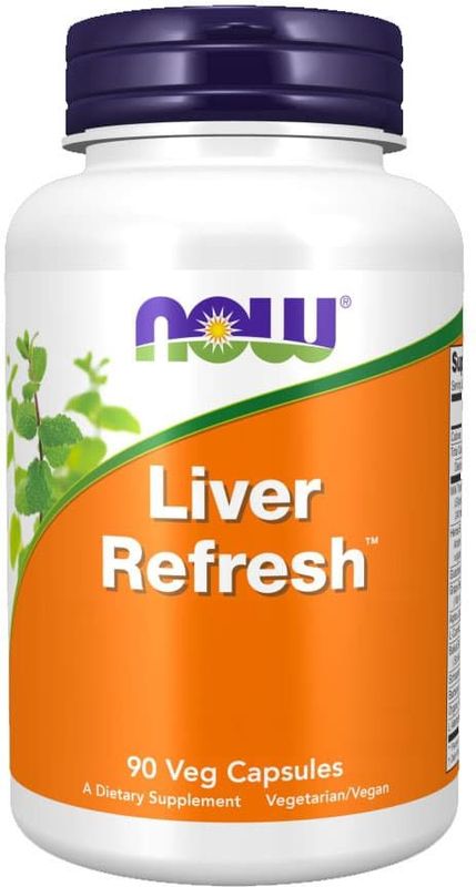 Now Foods Leververversing - 90 Veg Capsules