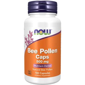 Now Foods - Bee Pollen - 500mg - 100 Caps - Superfood