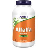 Alfalfa 650 mg (250 tablets) - Now Foods