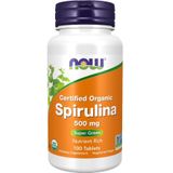 NOW Foods - Spirulina Certified 500mg (100) Standard