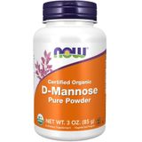 Now Sportsupplement D-Mannose Pure Powder - 170 gram
