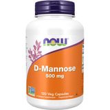 D-Mannose 500 mg (120 vegan capsules)