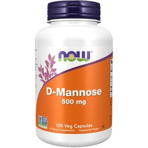 D-Mannose 500mg 120v-caps