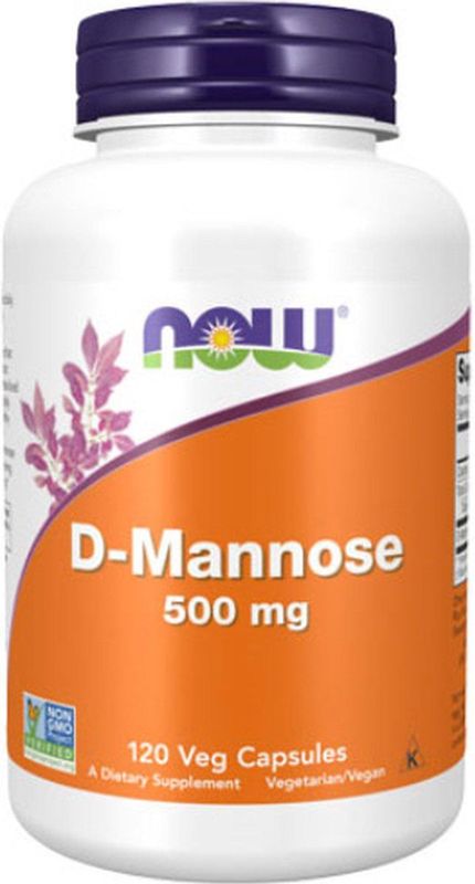 D-Mannose 500 mg (120 vegan capsules)