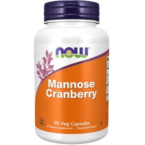 Mannose Cranberry 90v-caps
