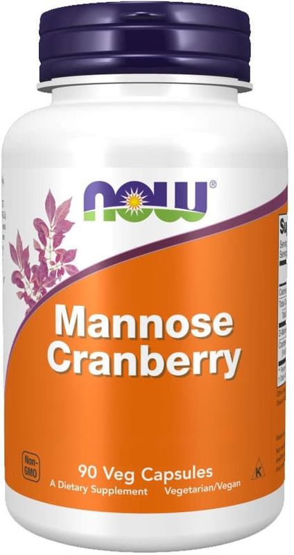 Mannose Cranberry - 90 v-caps