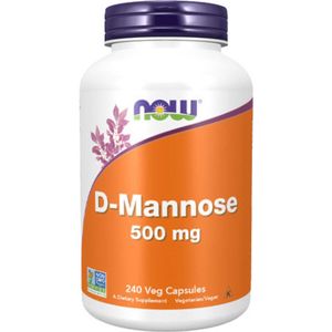D-Mannose 500mg 240v-caps