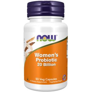 Women's Probiotic 20 Billion 50v-caps