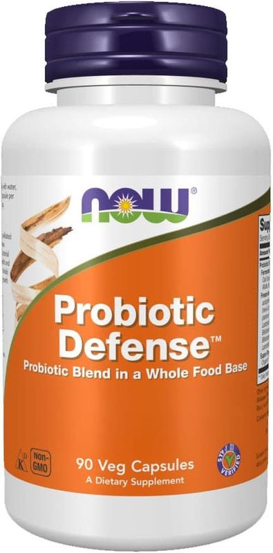 Now Foods - Probioticum Defense - Plantaardige Capsules - 90 stuks
