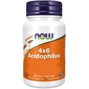 NOW Foods Acidophilus 4X6 - 60 vcaps