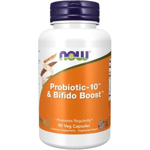 Probiotic-10 & Bifido Boost 90v-caps