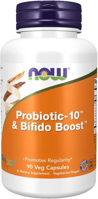 Probiotic-10 & Bifido Boost 90v-caps