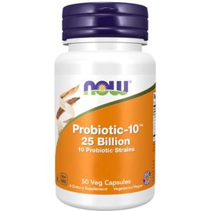 Now Foods Probiotic-10™ 25 Billion (50) Standard