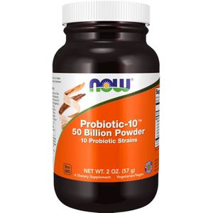 Probiotic-10, 50 Billion Powder - 57 g