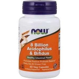 8 Miljard Acidophilus & Bifidus capsules (60 capsules)