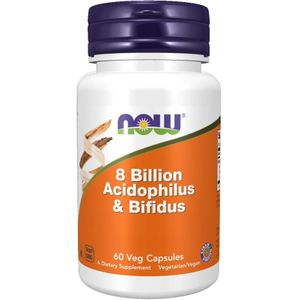 8 Billion Acidophilus and Bifidus 60 caps