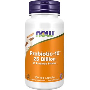 Probiotic 10, 25 Billion veggie caps