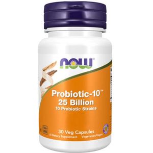 Probiotic-10, 25 Billion 30v-caps