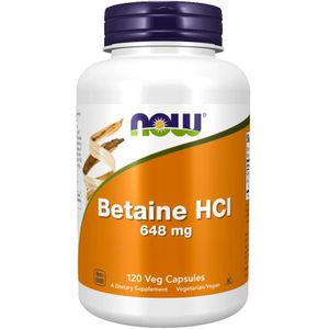 Betaine HCL 120v-caps