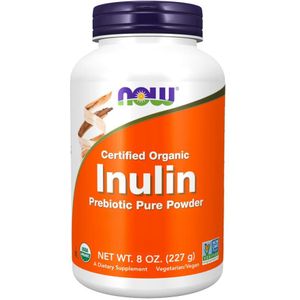 Now Foods - Inuline - Prebiotica - 227 g - Organic
