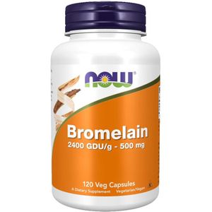 Bromelain - 120 capsules