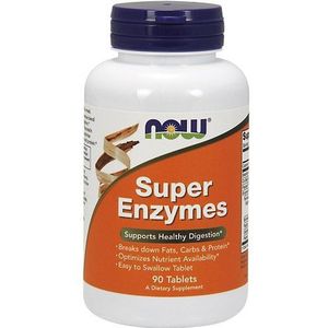 NOW Foods - Super Enzymes (90 tablets)