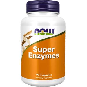 NOW Foods - Super Enzymes (90 capsules)