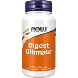 Now Foods - Digest Ultimate - Vegan - 60 Capsules - Cranberry